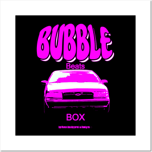 Impala Bubble Beats Box Pink Posters and Art